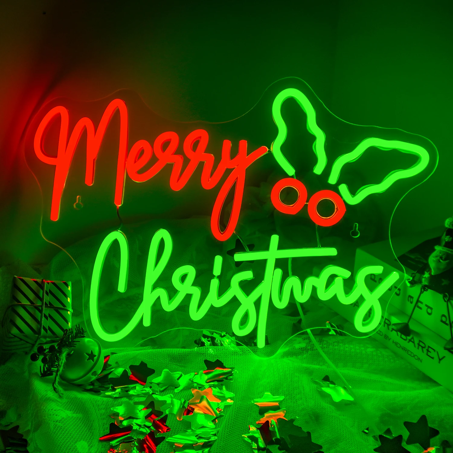 Merry Christmas Neon Sign Christmas LED Sign Light with Acrylic Board Indoor Party Kids Bedroom Store Bar Pub Club Christmas
Merry Christmas Neon Sign Christmas LED Sign Light with Acrylic Board Indoor Party Kids Bedroom Store Bar Pub Club Christmas