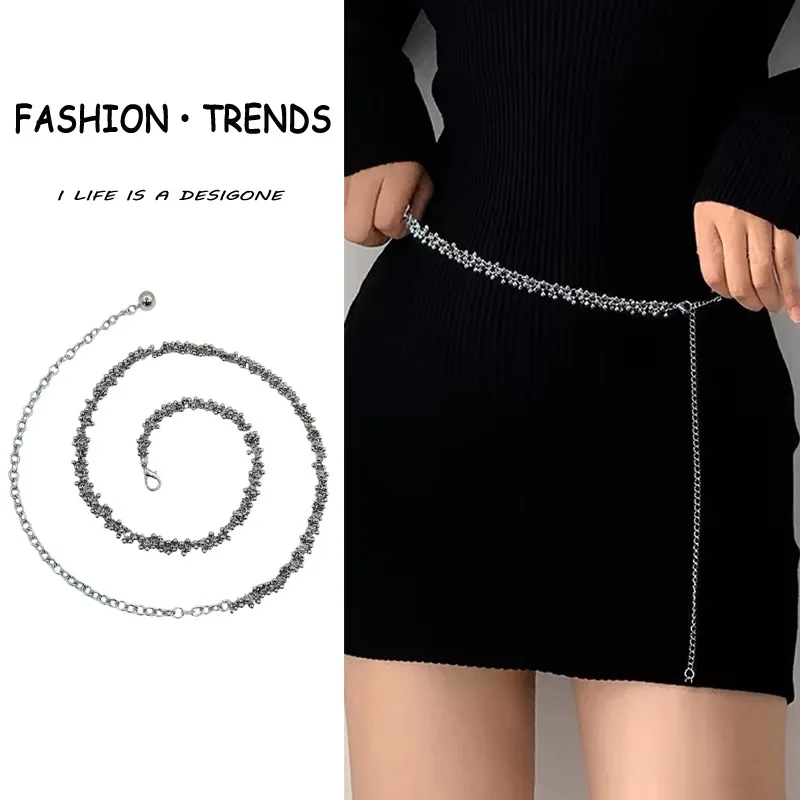 Pure Desire Hyunya Style Niche Design Sense Tassel Chain Belt 2025 New Trouser Chain Premium Simple Silver Waist Chain
Pure Desire Hyunya Style Niche Design Sense Tassel Chain Belt 2025 New Trouser Chain Premium Simple Silver Waist Chain