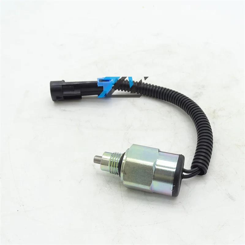 84151310 86507510 12V Flameout Solenoid Valve For Skid Steer Loader LX985 SL40B L160 LX485 L170 LX565 LX665
84151310 86507510 12V Flameout Solenoid Valve For Skid Steer Loader LX985 SL40B L160 LX485 L170 LX565 LX665