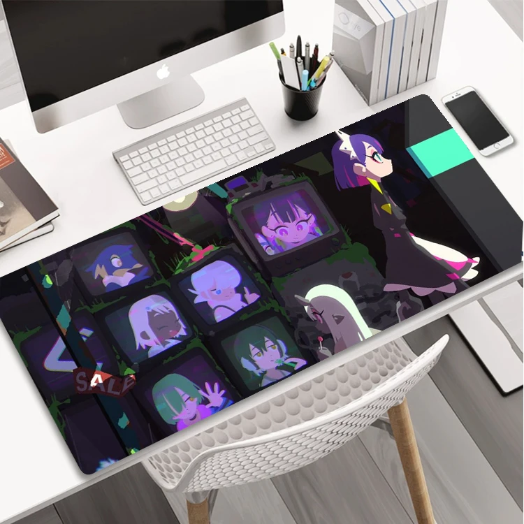 Zutto Mayonaka delinoni Anime ZTMY Desk Mat For Large Gaming Mousepad Gamer Company Keyboard Mouse Mats Carpet Computer Desk
Zutto Mayonaka delinoni Anime ZTMY Desk Mat For Large Gaming Mousepad Gamer Company Keyboard Mouse Mats Carpet Computer Desk