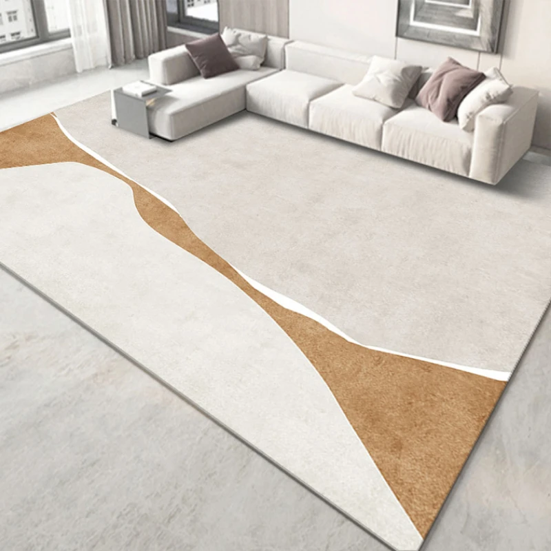 Simple Abstract Living Room Decoration Carpet Large Area Mat Modern Office Checkroom Non-slip Carpets Home Bedroom Bedside Rug
Simple Abstract Living Room Decoration Carpet Large Area Mat Modern Office Checkroom Non-slip Carpets Home Bedroom Bedside Rug