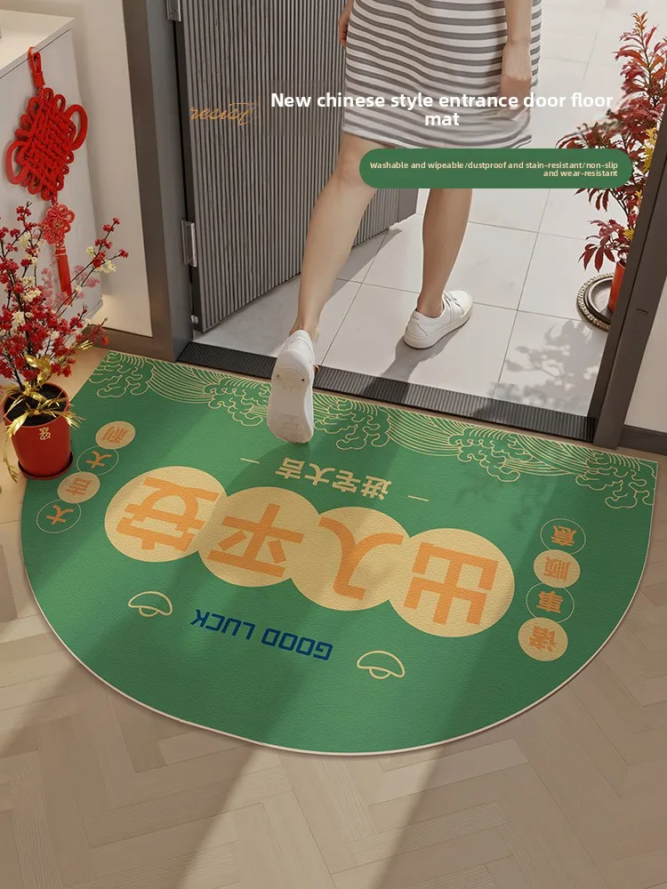 New 2026 Chinese Sle een Entrance Door Mat PVC Home Entrance l Door No Wa Anti Slip Carpet Cusizable Mat
New 2026 Chinese Sle een Entrance Door Mat PVC Home Entrance l Door No Wa Anti Slip Carpet Cusizable Mat