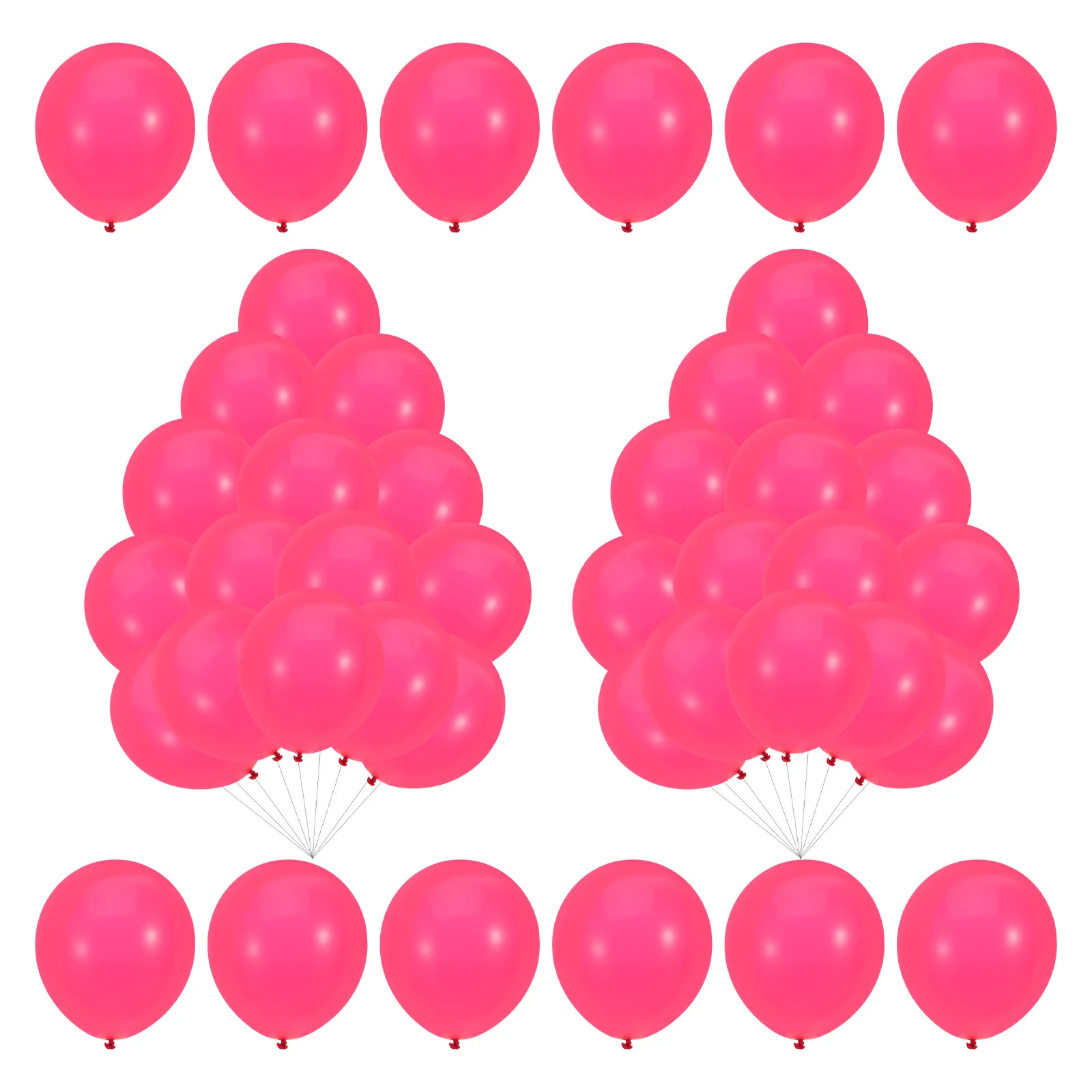 50pcs Party Decoration Balloons Rosy 12 Inch Latex For Birthday Graduation Shower Wedding Easy Inflate Decorative Balloon
50pcs Party Decoration Balloons Rosy 12 Inch Latex For Birthday Graduation Shower Wedding Easy Inflate Decorative Balloon