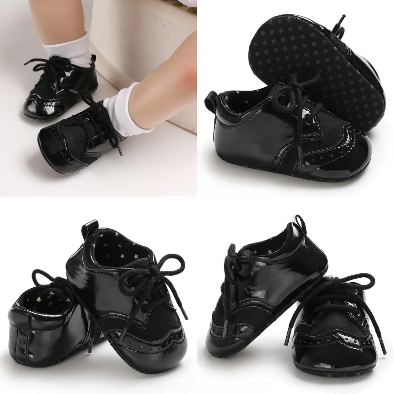 Fashionable Spring New 0-18M Boys' and Girls' Shoes with Lace up Casual Soft Bottom Infant Sports Shoes Sneakers
Fashionable Spring New 0-18M Boys' and Girls' Shoes with Lace up Casual Soft Bottom Infant Sports Shoes Sneakers