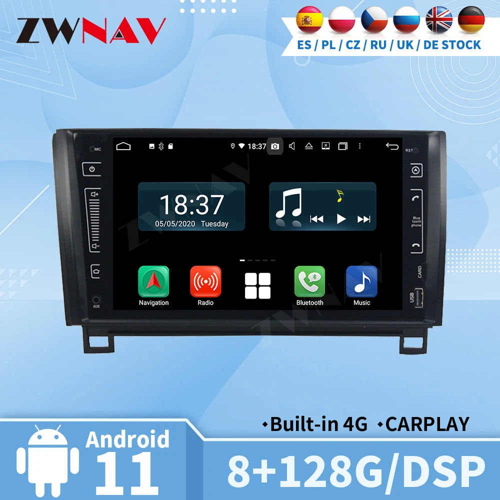Автомагнитола для Toyota Sequoia Tunda 2012-2013, Android, 2 Din, Carplay, автомобильный экран, мультимедийный автомобиль, GPS, аудио, стерео, головное устройство
Автомагнитола для Toyota Sequoia Tunda 2012-2013, Android, 2 Din, Carplay, автомобильный экран, мультимедийный автомобиль, GPS, аудио, стерео, головное устройство