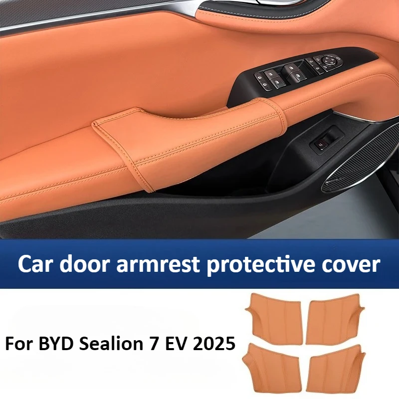 For BYD Sealion 7 EV 2025 Door Handle Inner Door Panel Pull Handle Protective Cover Interior Accessories
For BYD Sealion 7 EV 2025 Door Handle Inner Door Panel Pull Handle Protective Cover Interior Accessories