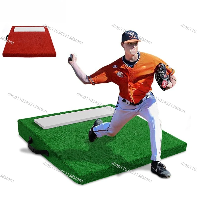 Baseball Pitcher Mound Baseball Softball Portable Portable Slope Pitcher Pier Pitching Practice Mat
Baseball Pitcher Mound Baseball Softball Portable Portable Slope Pitcher Pier Pitching Practice Mat