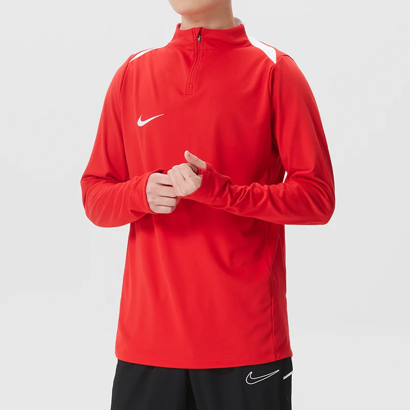 Nike Men's Sportswear Running Training Fitness Stand-Up Collar Long-Sleeved Half-Zip Quick-Drying Breathable T-Shirt Ir8420-657
Nike Men's Sportswear Running Training Fitness Stand-Up Collar Long-Sleeved Half-Zip Quick-Drying Breathable T-Shirt Ir8420-657