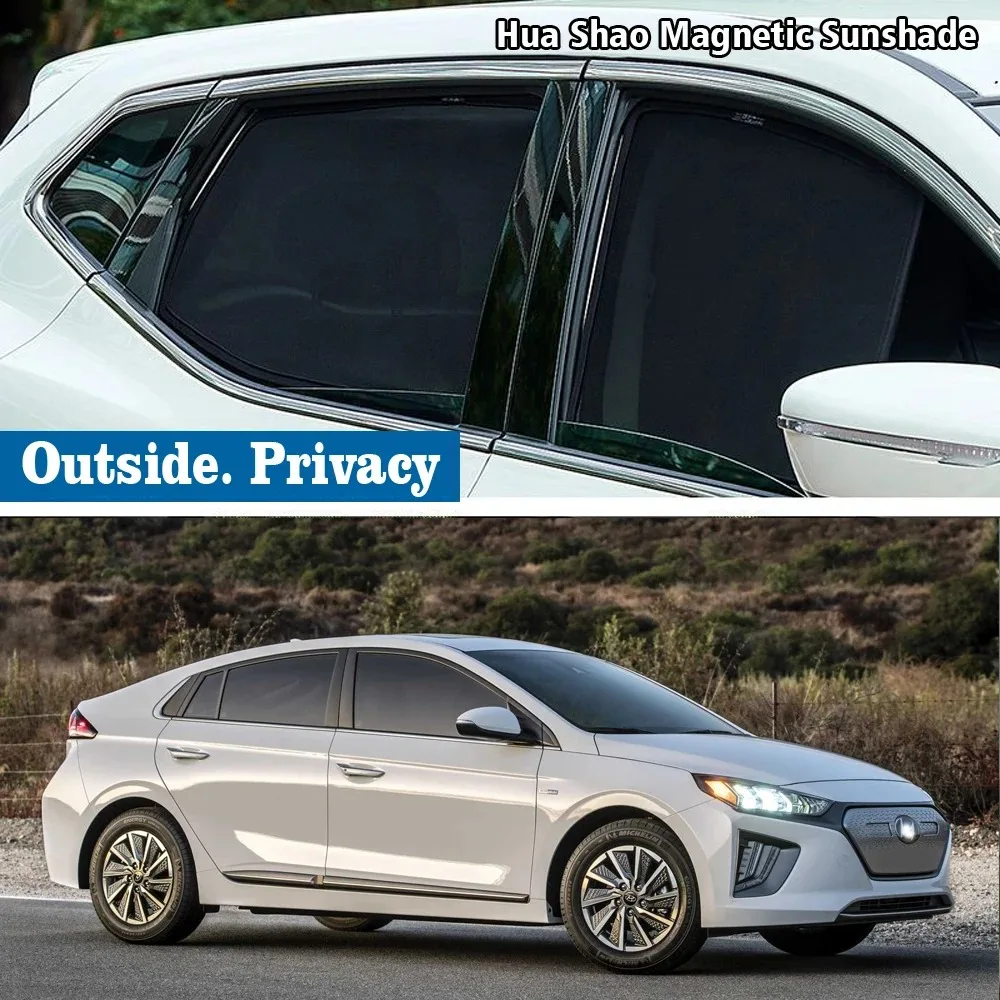 For Hyundai IONIQ EV Electric Hybrid 2016 - 2022 Magnetic Car Sunshade Shield Windshield Frame Curtain Sun Shades Accessories
For Hyundai IONIQ EV Electric Hybrid 2016 - 2022 Magnetic Car Sunshade Shield Windshield Frame Curtain Sun Shades Accessories