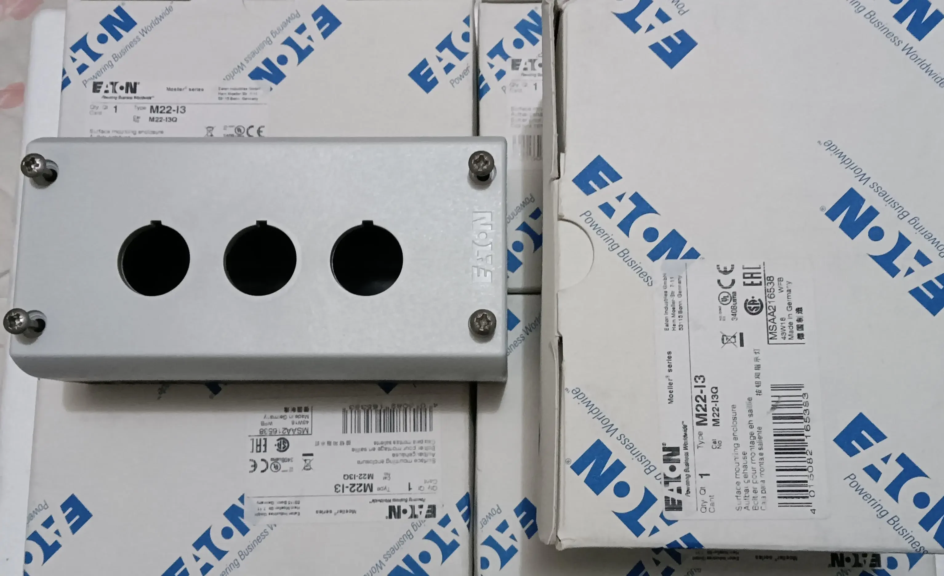 2pcs New Original waterproof button box M22-I1 M22-IY1 M22-I2 M22-I3 M22-I4 M22-I6
2pcs New Original waterproof button box M22-I1 M22-IY1 M22-I2 M22-I3 M22-I4 M22-I6