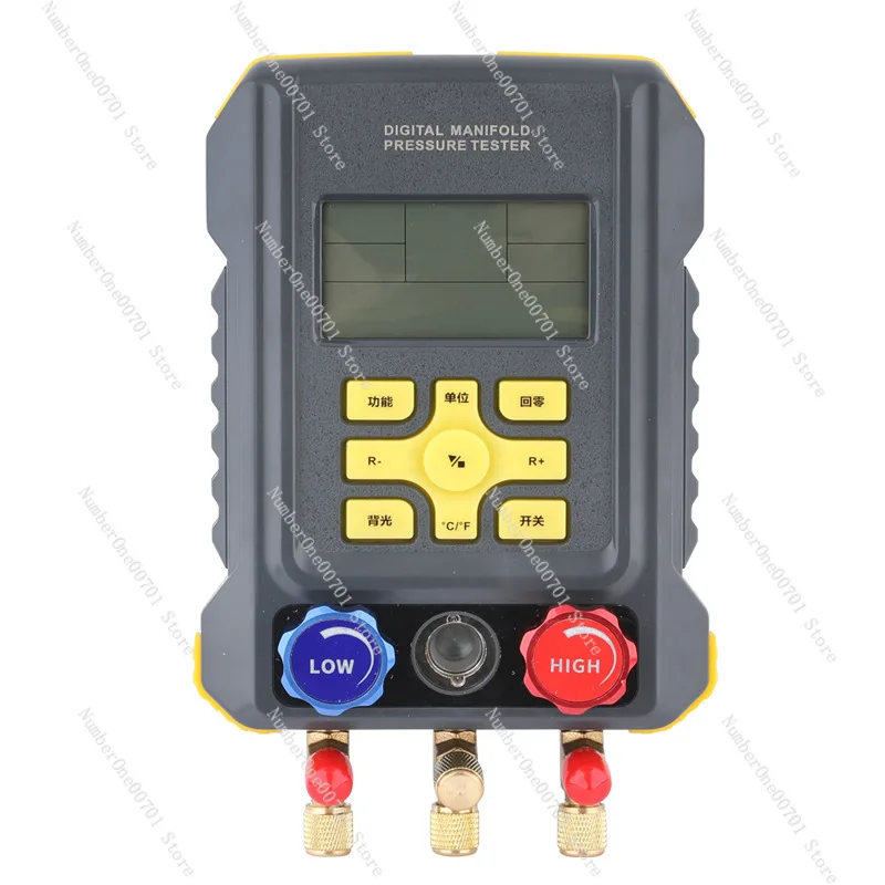 YM-521 Air Conditioner Pressure Gauge Air Conditioner Refrigerant Charging Gauge Digital Car Refrigerant Charging Gauge
YM-521 Air Conditioner Pressure Gauge Air Conditioner Refrigerant Charging Gauge Digital Car Refrigerant Charging Gauge