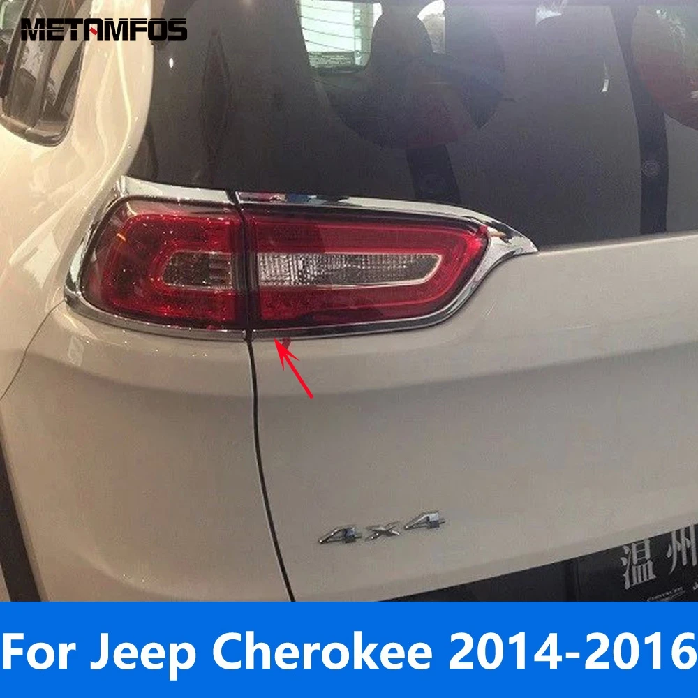 Автомобильные аксессуары для Jeep Cherokee 2014, 2015, 2016, наружная хромированная задняя фонарь, крышка, отделка, задняя фара, защитная рамка для заднего фонаря
Автомобильные аксессуары для Jeep Cherokee 2014, 2015, 2016, наружная хромированная задняя фонарь, крышка, отделка, задняя фара, защитная рамка для заднего фонаря