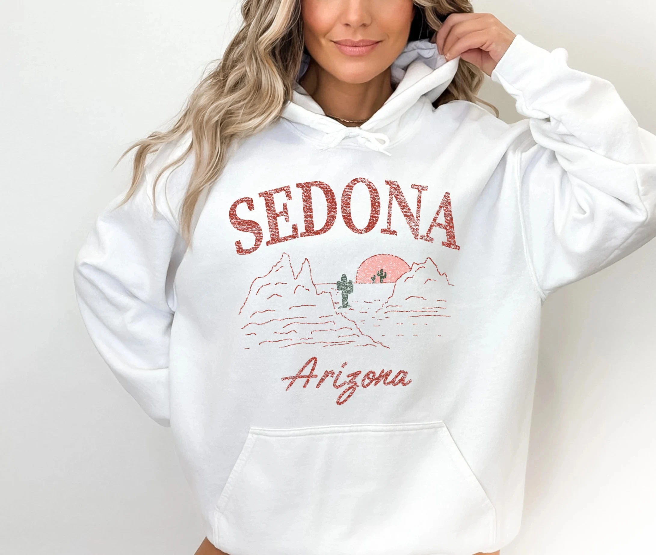 Толстовка Sedona Arizona, мужская и женская толстовка с длинными рукавами, пуловер Y2k, топы, модная повседневная осенне-зимняя одежда, толстовки
Толстовка Sedona Arizona, мужская и женская толстовка с длинными рукавами, пуловер Y2k, топы, модная повседневная осенне-зимняя одежда, толстовки