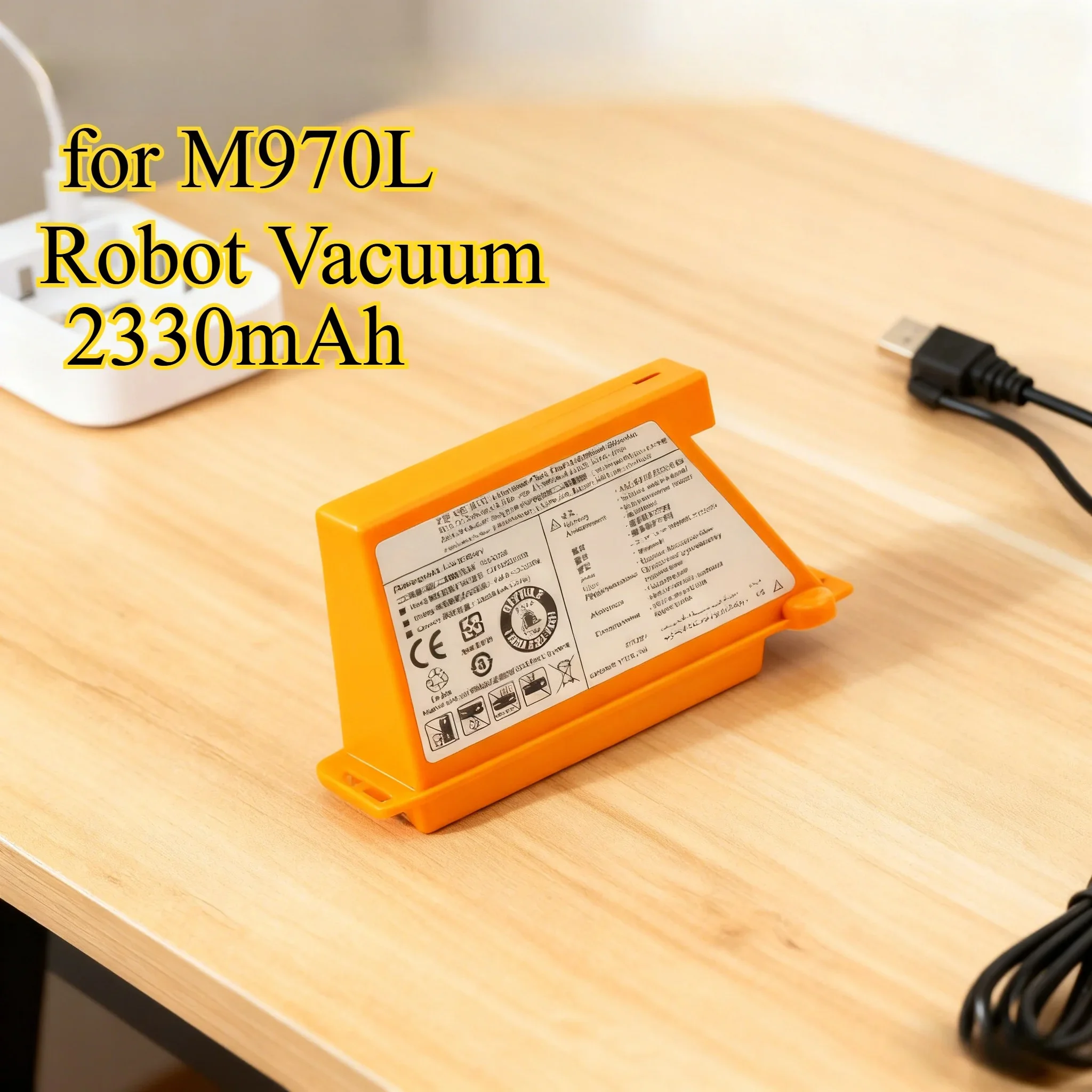Сменный аккумулятор R76CIM/R76GIM 2330 мАч для робота-пылесоса M970L EAC6076610, высокая емкость, длительное время работы
Сменный аккумулятор R76CIM/R76GIM 2330 мАч для робота-пылесоса M970L EAC6076610, высокая емкость, длительное время работы