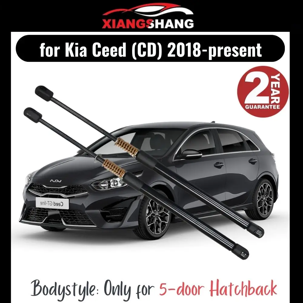 2pcs Rear Tailgate Damper for Kia Ceed (CD) 5-door Hatchback 2018-present WITH SPRING Trunk Boot Gas Charged Gas Struts
2pcs Rear Tailgate Damper for Kia Ceed (CD) 5-door Hatchback 2018-present WITH SPRING Trunk Boot Gas Charged Gas Struts