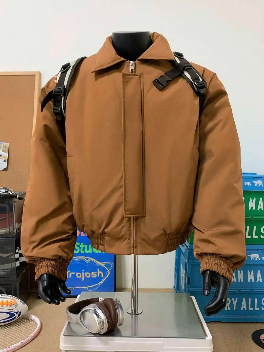 Thiened Winter Pilot Jaet Men's ort Sle Warm Cotton Coat Stand Collar Running Quanti Loose Fit Other Casual Cres...
Thiened Winter Pilot Jaet Men's ort Sle Warm Cotton Coat Stand Collar Running Quanti Loose Fit Other Casual Cres...