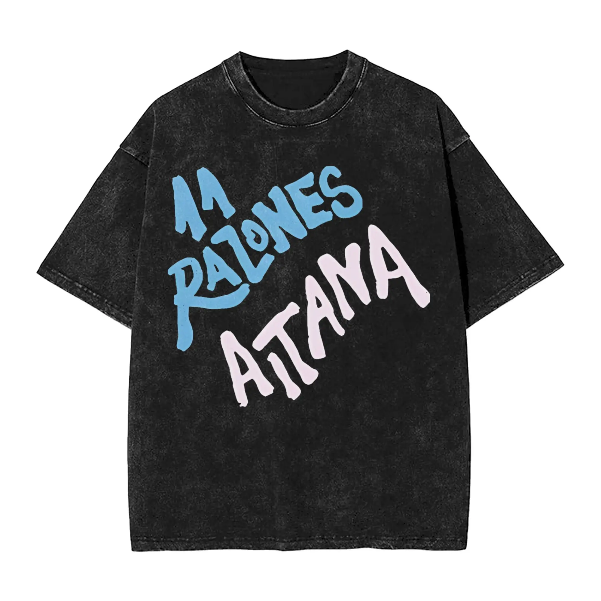 Printed Aitana Ocana singer Washed T Shirt Accessories Harajuku T-Shirts Men Women Tees
Printed Aitana Ocana singer Washed T Shirt Accessories Harajuku T-Shirts Men Women Tees