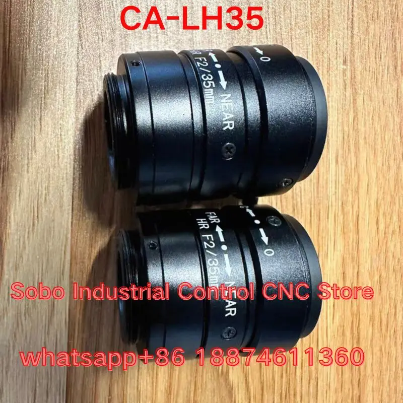 Second-hand test Ok Lens CA-LH35
Second-hand test Ok Lens CA-LH35