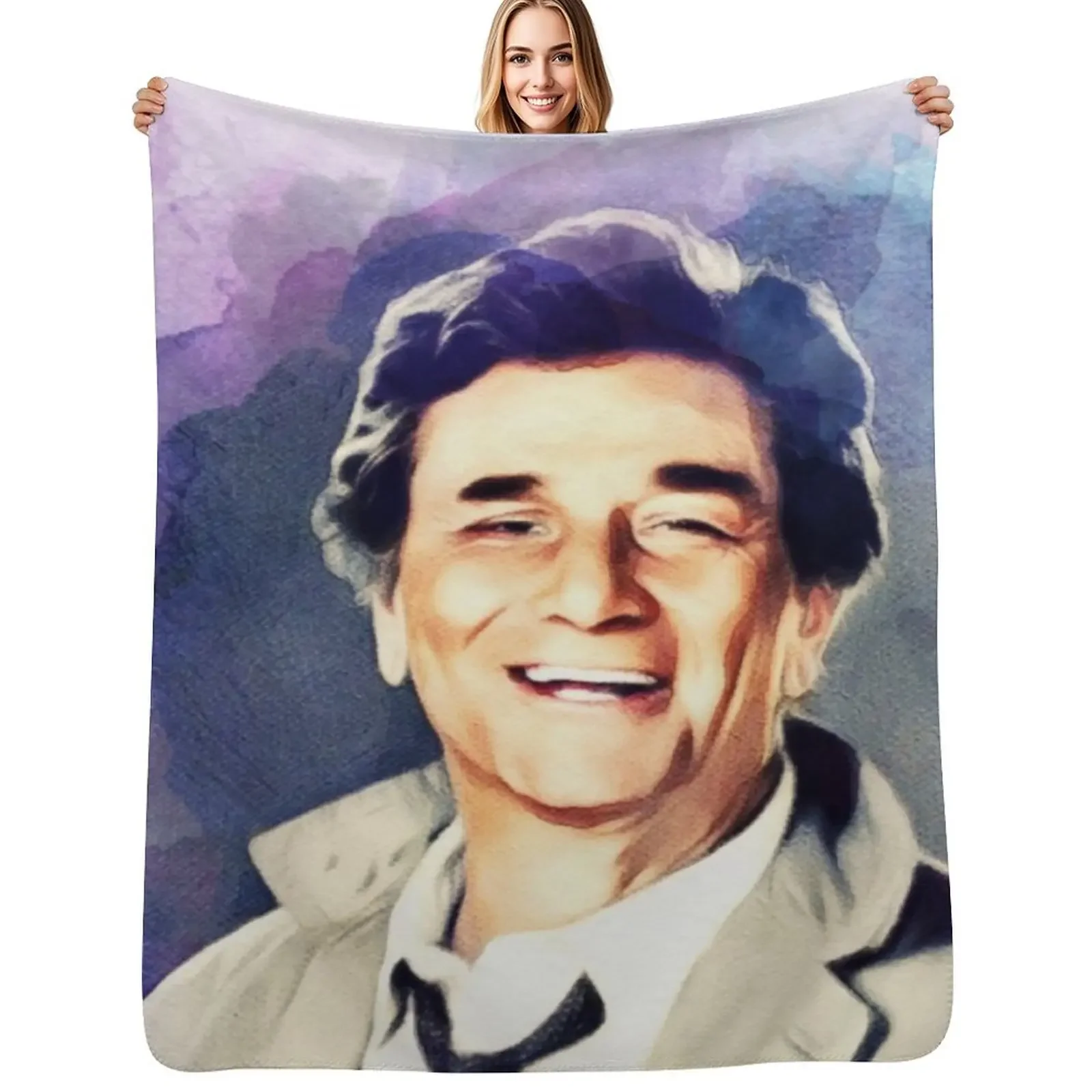 Peter Falk, Columbo Throw Blanket Stuffeds Warm sofa bed Blanket
Peter Falk, Columbo Throw Blanket Stuffeds Warm sofa bed Blanket