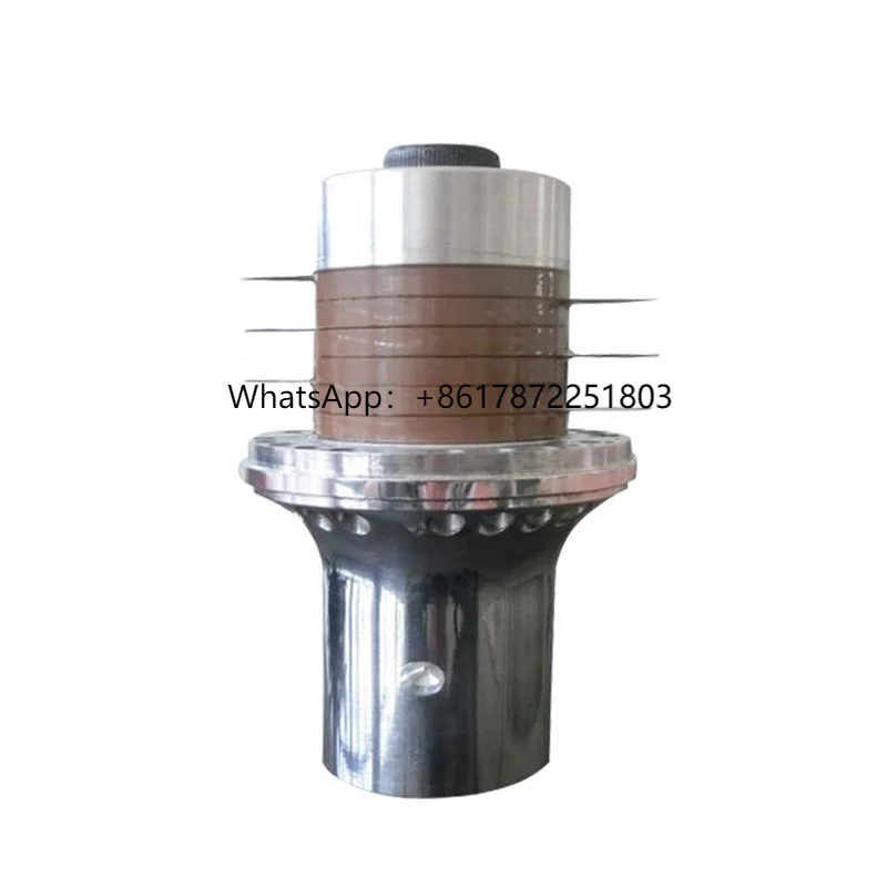 2000W 20KHz Ultrasonic Energy-collecting Transducer Ultrasonic Transducer Converter Oscillator for Welding
2000W 20KHz Ultrasonic Energy-collecting Transducer Ultrasonic Transducer Converter Oscillator for Welding
