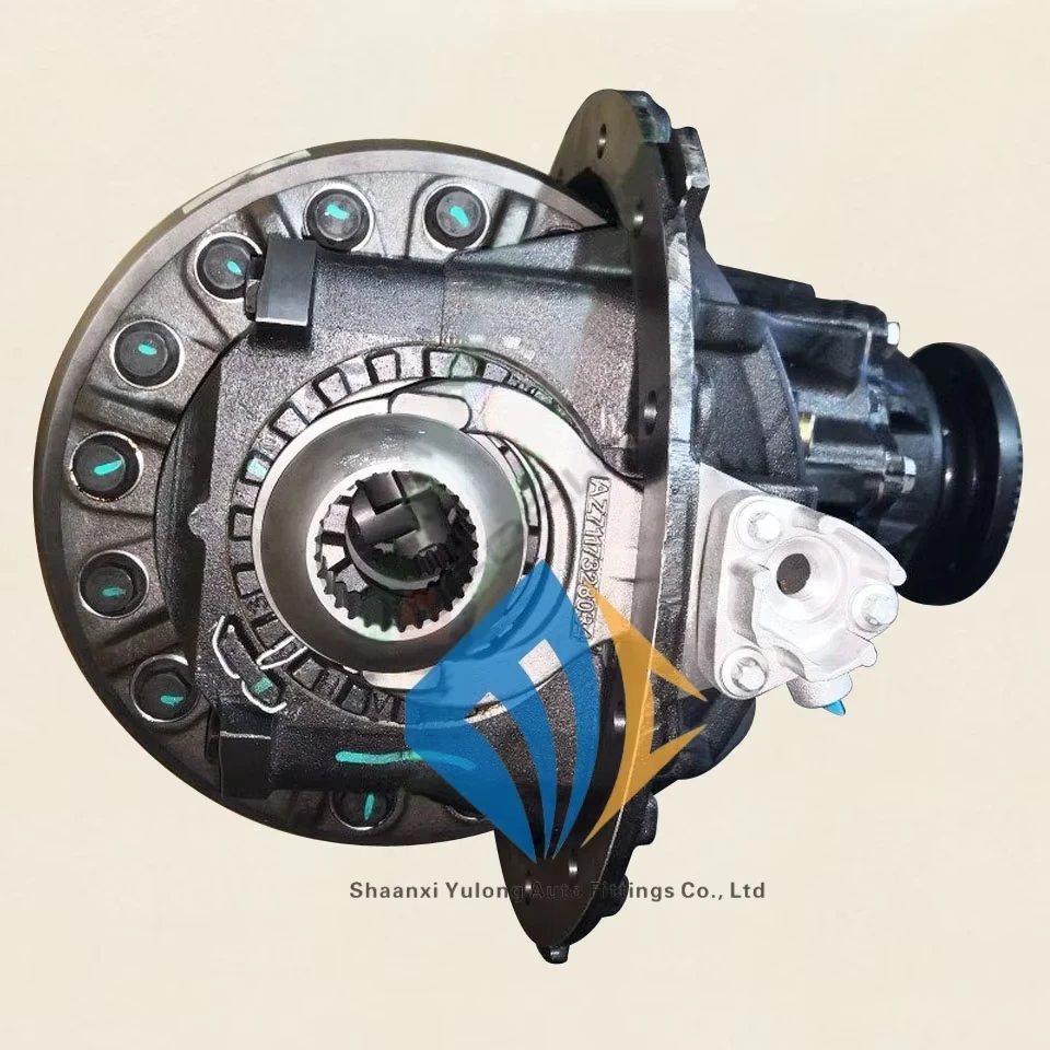 Shacman Rear Axle Differential Assembly 81351006428 for Shacman Dump Truck Spare Shacman L3000 Diff
Shacman Rear Axle Differential Assembly 81351006428 for Shacman Dump Truck Spare Shacman L3000 Diff