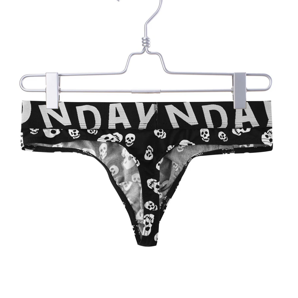 Sexy Men's Briefs Bikini Shorts Fashion Skull Printed U Convex Pouch Thongs G-strings Elastic Comfortable Panties
Sexy Men's Briefs Bikini Shorts Fashion Skull Printed U Convex Pouch Thongs G-strings Elastic Comfortable Panties