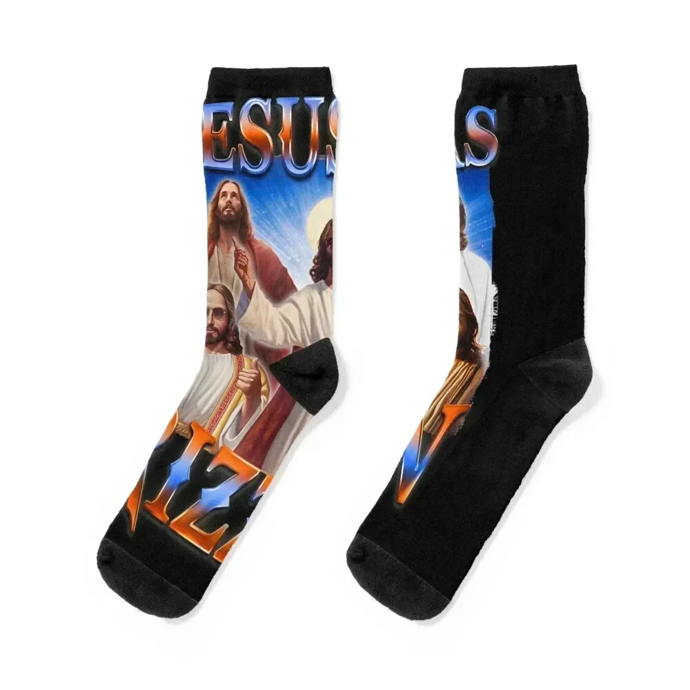 Jesus Has Rizzen on back - He Is Rizzen Jesus Rizz Socks gift custom sports set Argentina Women's Socks Men's
Jesus Has Rizzen on back - He Is Rizzen Jesus Rizz Socks gift custom sports set Argentina Women's Socks Men's