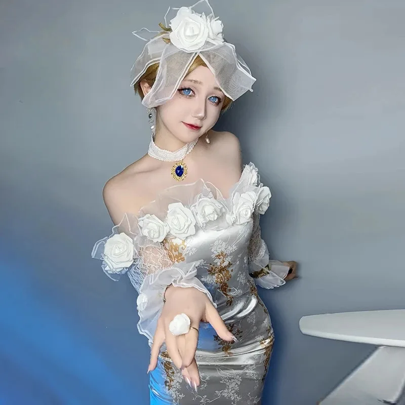 DY2025Vera Nair Perfumer Cosplay Costume Identity V Performance Costume Christmas Halloween Anime Animation Suit
DY2025Vera Nair Perfumer Cosplay Costume Identity V Performance Costume Christmas Halloween Anime Animation Suit