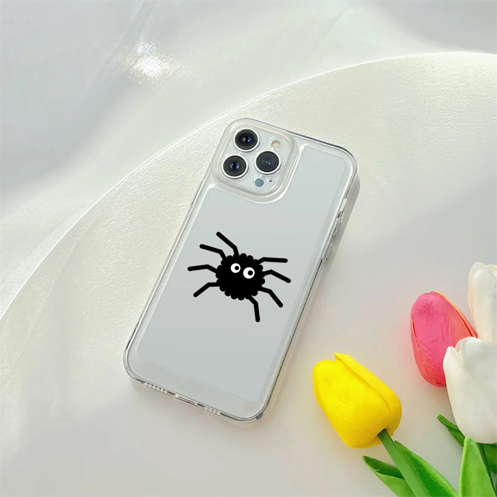 Halloween Spider Phone Case for iPhone 14 13 ProMax XR XS Max 7 8 Plus SE 12 Mini 11 Transparent Soft TPU Bumper Fundas Cover
Halloween Spider Phone Case for iPhone 14 13 ProMax XR XS Max 7 8 Plus SE 12 Mini 11 Transparent Soft TPU Bumper Fundas Cover