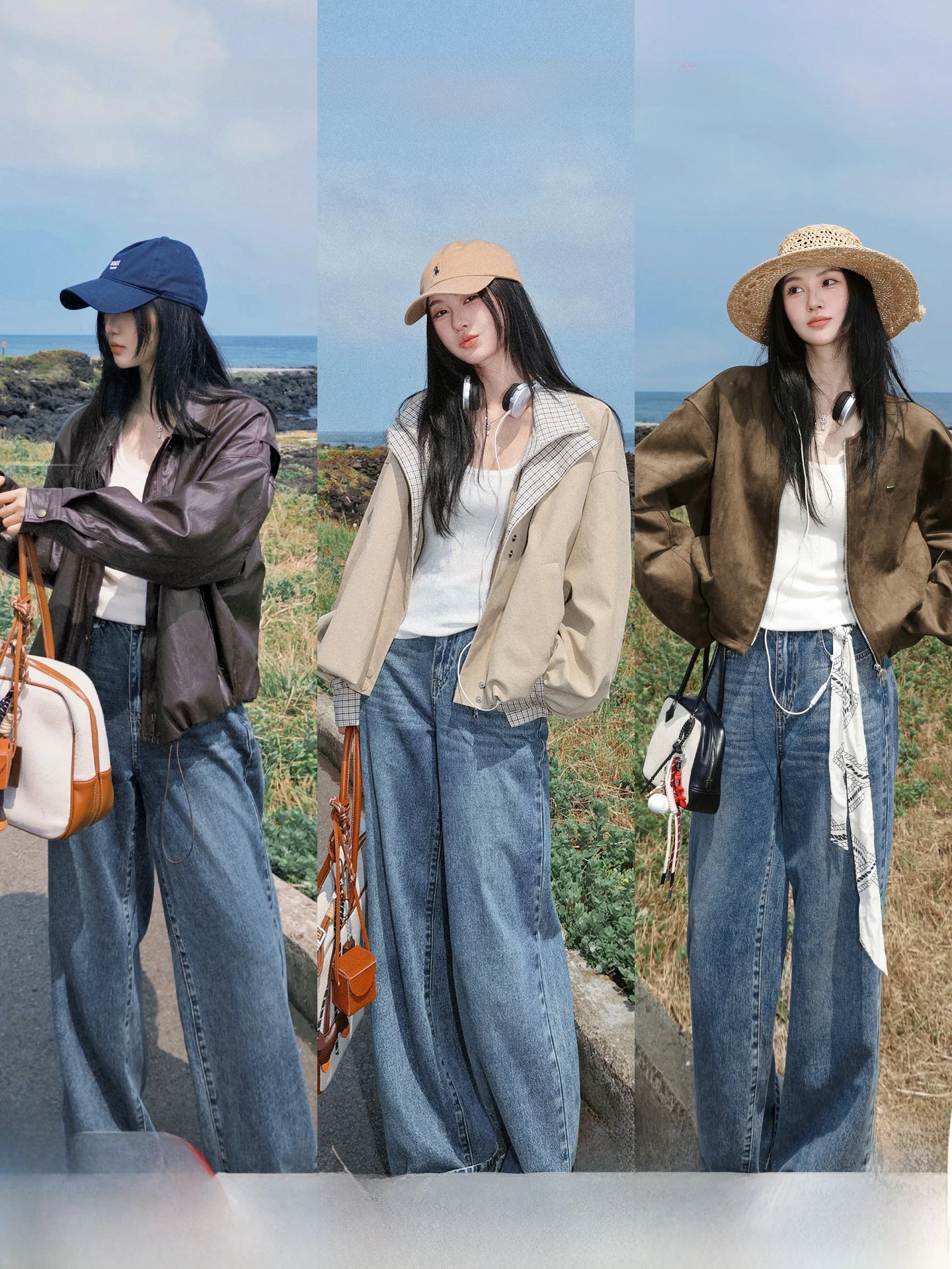 Джинсы женские Deep Blue из 100% хлопка, прямого кроя, в пол, в стиле ретро, американские, с высокой талией, для повседневной носки, элегантные брюки
Джинсы женские Deep Blue из 100% хлопка, прямого кроя, в пол, в стиле ретро, американские, с высокой талией, для повседневной носки, элегантные брюки