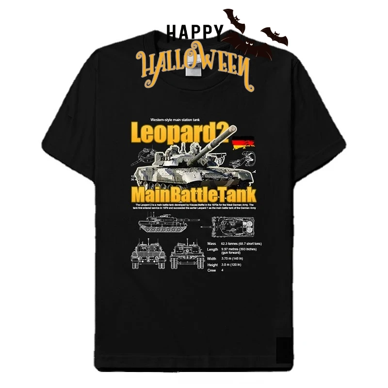 German Panther 2 Main Battle Tank Men's T-Shirt German Army Weaponry Cotton Round Neck Short Sleeve T Shirt
German Panther 2 Main Battle Tank Men's T-Shirt German Army Weaponry Cotton Round Neck Short Sleeve T Shirt