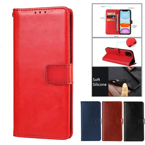 Wallet Flip Case For Xiaomi Mi 8 Phone Case on Xiaomi Mi 8 Lite Mi8 Pro 8 SE Explorer 8SE 8Lite Cover Leather Phone Protective