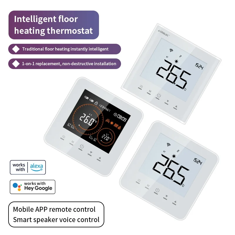 Smart Life Wi-Fi термостат домашний электрический 230 В водяной отопление газовый котел гибкое управление ПК гостиничные системы подогрева пола для комнаты
Smart Life Wi-Fi термостат домашний электрический 230 В водяной отопление газовый котел гибкое управление ПК гостиничные системы подогрева пола для комнаты