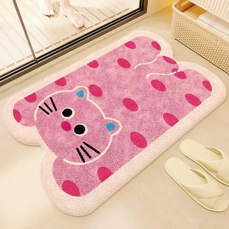 Thickened plush absorbent bathroom floor mat imitation cashmere carpet toilet hand room non-slip mat toilet door foot mat
Thickened plush absorbent bathroom floor mat imitation cashmere carpet toilet hand room non-slip mat toilet door foot mat
