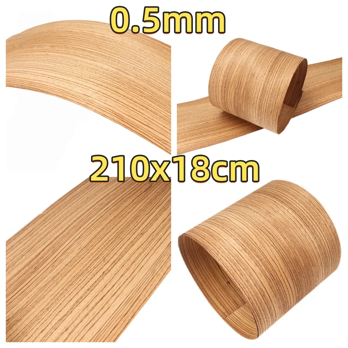 Natural Large Zebrawood Veneer, 0.5mm, 210x18cm, For Hotel Lobby Wall Decoration & Musical Instrument Inlay.
Natural Large Zebrawood Veneer, 0.5mm, 210x18cm, For Hotel Lobby Wall Decoration & Musical Instrument Inlay.