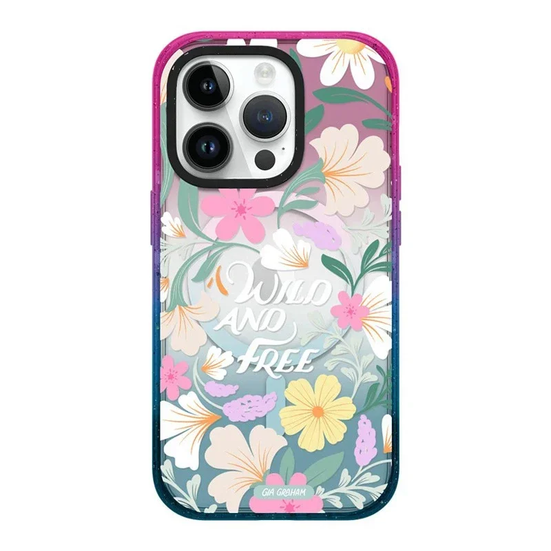 MagSafe Acrylic Flower Phone Case Cover for iPhone 12 13 14 15 Pro Max Case for iPhone 15 ProMax
MagSafe Acrylic Flower Phone Case Cover for iPhone 12 13 14 15 Pro Max Case for iPhone 15 ProMax