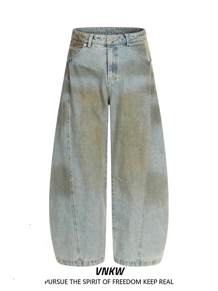 Ретро американские джинсы с ножом в стиле ретро, свободные повседневные винтажные длинные брюки с широкими штанинами для мужчин и женщин
Ретро американские джинсы с ножом в стиле ретро, свободные повседневные винтажные длинные брюки с широкими штанинами для мужчин и женщин