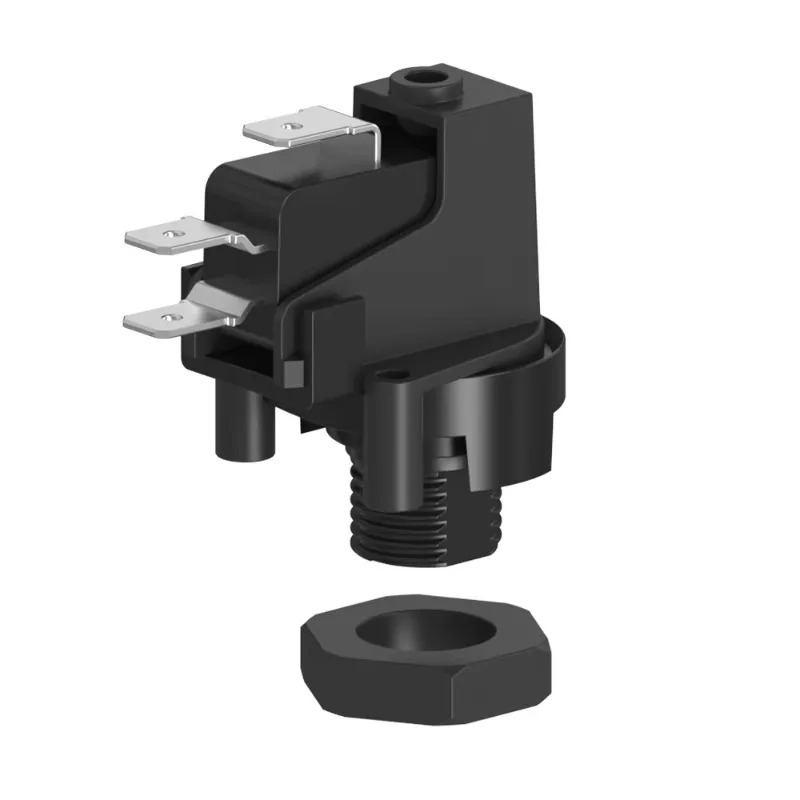 Double Set Point HVAC Air Switch Kit Pressure Control Air Conditioning Accessories Hot Tub Kitchen Garbage