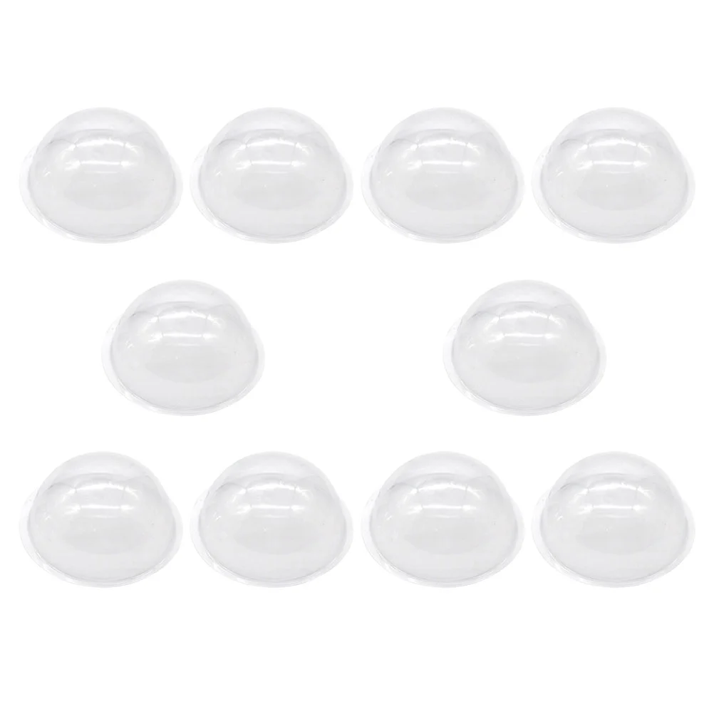 20 Pcs Semicircular Micro Landscape Cover Display Case Candy Domes for Crafts Clear Plastic Mini Cloche Half Ornament Halloween
20 Pcs Semicircular Micro Landscape Cover Display Case Candy Domes for Crafts Clear Plastic Mini Cloche Half Ornament Halloween