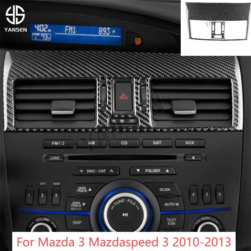 Car Central Air Outlet Vent Set Trim Carbon Fiber Sticker For Mazda 3 Axela 2010 2011 2012 2013 Mazdaspeed 3 Accessories
Car Central Air Outlet Vent Set Trim Carbon Fiber Sticker For Mazda 3 Axela 2010 2011 2012 2013 Mazdaspeed 3 Accessories