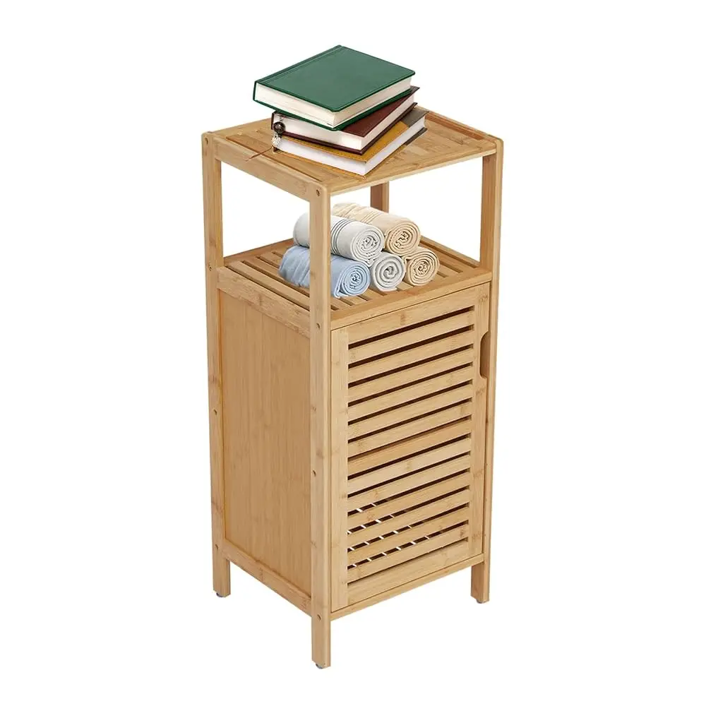 Bamboo Bathroom Cabinet Storage Cabinet With Single Door Furniture Cabinet For Bathroom, Living Room, Bedroom
Bamboo Bathroom Cabinet Storage Cabinet With Single Door Furniture Cabinet For Bathroom, Living Room, Bedroom