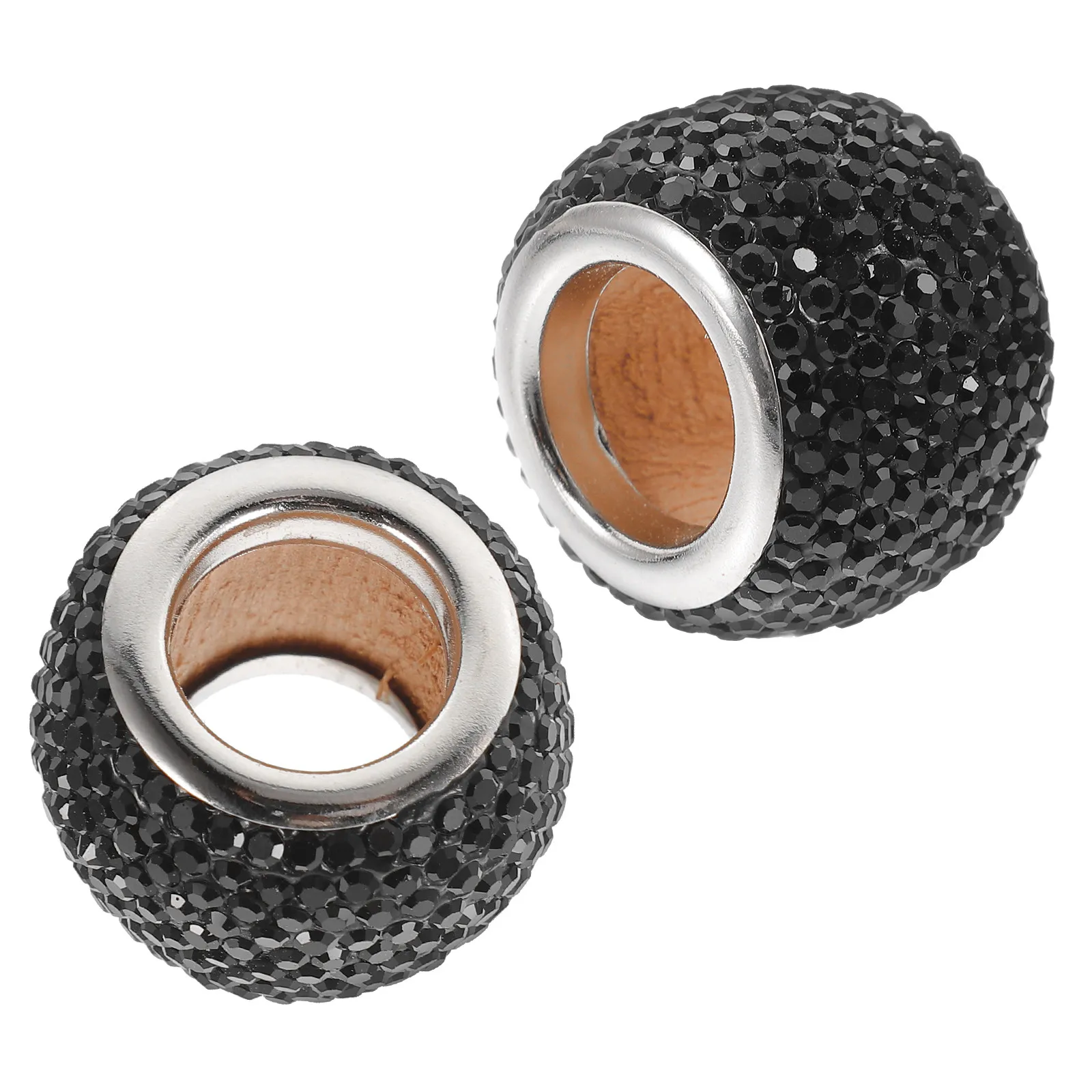 2Pcs Car Headrest Rings Rhinestone Bling Decor for Front Back Seats Sturdy Lightweight Car Interior Decoration Headrest Collar
2Pcs Car Headrest Rings Rhinestone Bling Decor for Front Back Seats Sturdy Lightweight Car Interior Decoration Headrest Collar