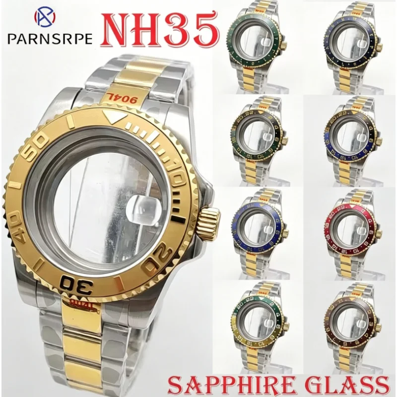 Best-selling business men's automatic mechanical watch parts, sapphire glass, waterproof, 40mm gold sandwich case.
Best-selling business men's automatic mechanical watch parts, sapphire glass, waterproof, 40mm gold sandwich case.