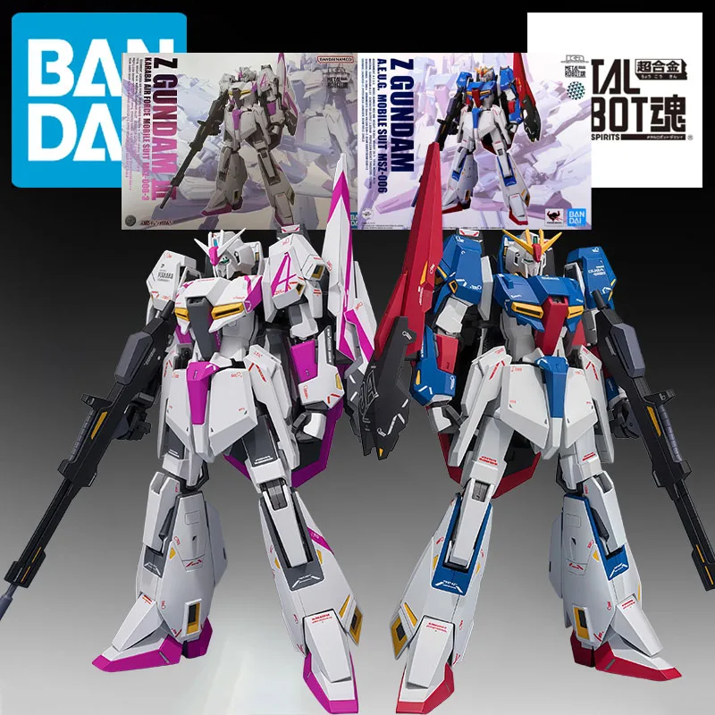Bandai Genuine METAL ROBOT Z Gundam & Unit 3 Anime Action Figures Toys for Boys Christmas Gift Collectible Model Ornaments
Bandai Genuine METAL ROBOT Z Gundam & Unit 3 Anime Action Figures Toys for Boys Christmas Gift Collectible Model Ornaments