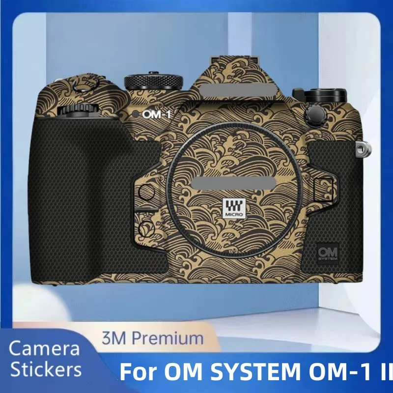 Olympus OM1 M2 Camera Decal Skin O-M1 II Wrap Cover Sticker for Olympus OM-1 Mark II Camera Sticker OM1 II Protective Cover Film
Olympus OM1 M2 Camera Decal Skin O-M1 II Wrap Cover Sticker for Olympus OM-1 Mark II Camera Sticker OM1 II Protective Cover Film