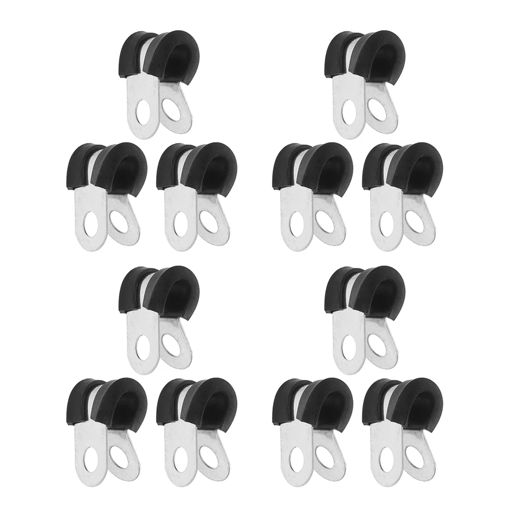 100pcs Stainless Steel Cable R-Shaped Design Heavy Duty Wire Rope Clamps For Home Office Factory Cable Management Tube Fixing
100pcs Stainless Steel Cable R-Shaped Design Heavy Duty Wire Rope Clamps For Home Office Factory Cable Management Tube Fixing