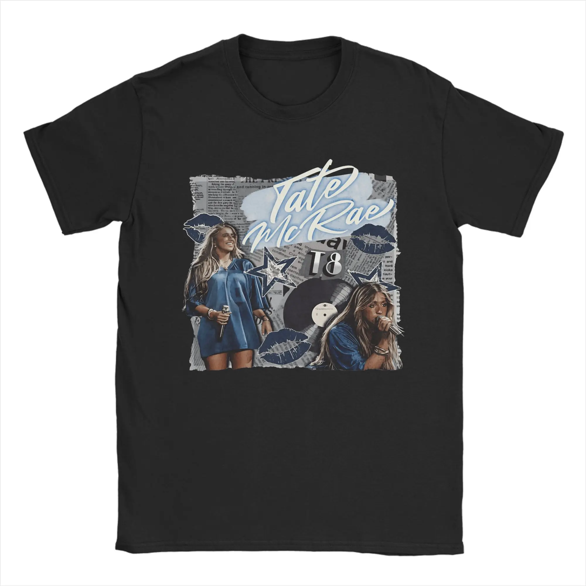 Canada Singer Tate McRae Cotton T Shirt For Men Summer Vintage T-Shirts Round Neck Fashion Tee Shirt Oversize Hot Sale Clothes
Canada Singer Tate McRae Cotton T Shirt For Men Summer Vintage T-Shirts Round Neck Fashion Tee Shirt Oversize Hot Sale Clothes