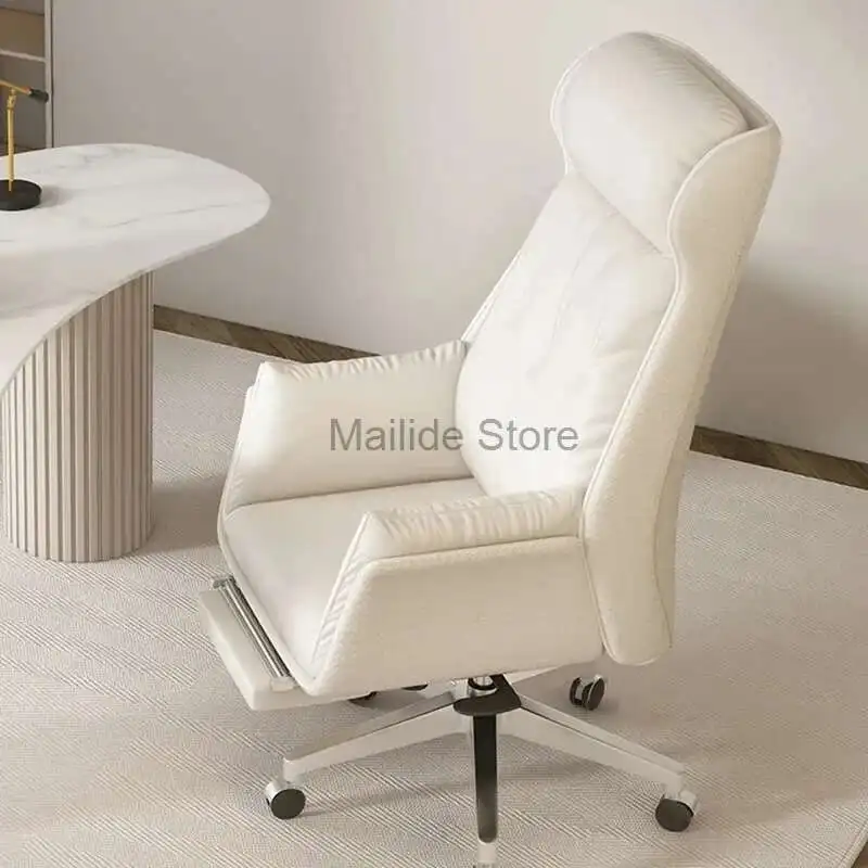 Light Luxury Office Chairs Modern Office Furniture Boss Soft Backrest Computer Chair Conference Room Armchair Lift Swivel Chair
Light Luxury Office Chairs Modern Office Furniture Boss Soft Backrest Computer Chair Conference Room Armchair Lift Swivel Chair
