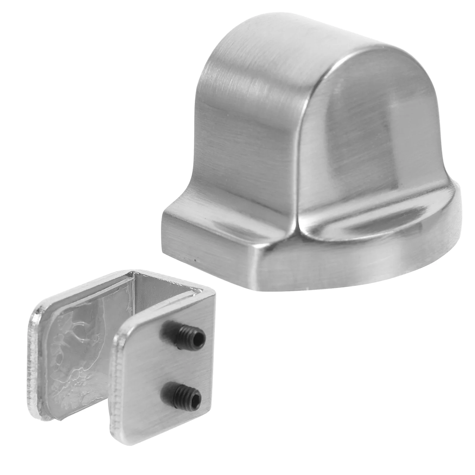 Sliding Door Bathroom Swing Stopper White Buttons Aluminum Alloy Chain Magnetic Catch
Sliding Door Bathroom Swing Stopper White Buttons Aluminum Alloy Chain Magnetic Catch