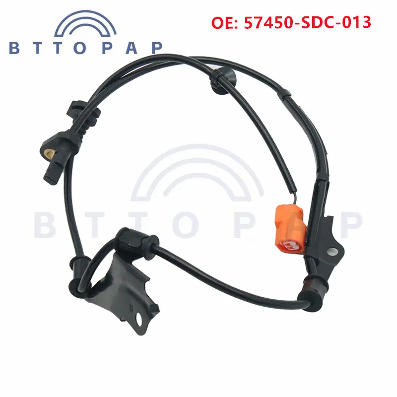 57450-SDC-013 ABS Wheel Speed Sensor Front Right Left Passenger For 2003-2007 Honda Accord Acura TSX Car Accessories
57450-SDC-013 ABS Wheel Speed Sensor Front Right Left Passenger For 2003-2007 Honda Accord Acura TSX Car Accessories